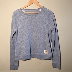 Abercrombie and Fitch Baby Blue Sweater